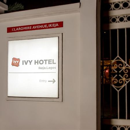 Ivy Hotel Ikeja Lagos Luaran gambar